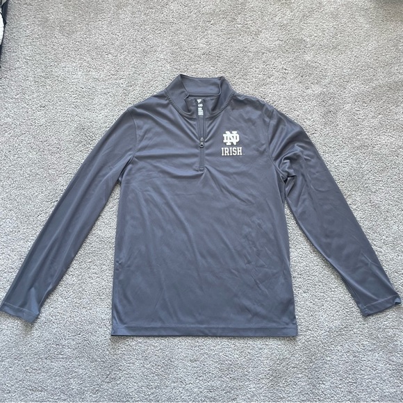 Notre Dame quarter zip - Picture 1 of 5